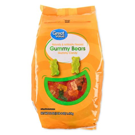 walmart gummy bears|walmart great value gummy bears.